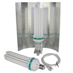 Kit di illuminazione con lampade a basso consumo energetico