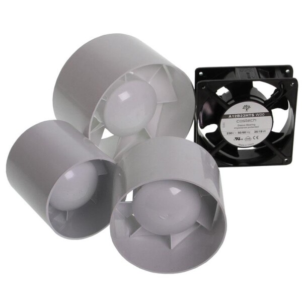 Kit Filtro Ventilatore Con Filtro A Carbone Per Coltivazione - 10 Kit Filtro Ventilatore Con Filtro A Carbone Per Coltivazione - 10