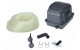 Set di pompe di aerazione Aquaking AK2-10 NG 10W, 600L/ora