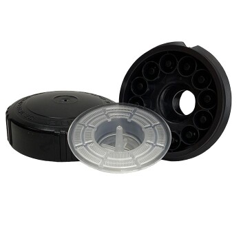 Aquaking distributore dacqua Topspin con 12 gocciolatori per tubo in PE da 25 mm
