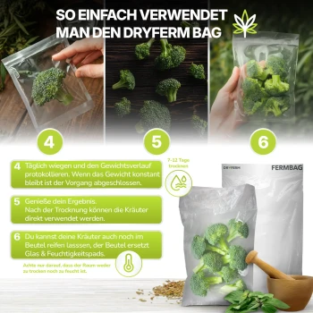 Dryferm Fermbag 50 g confezione da 3