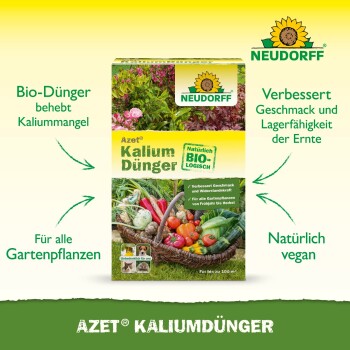 Fertilizzante al potassio Neudorff Azet 2 kg
