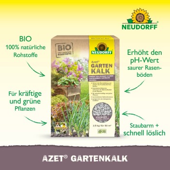 Neudorff Azet GartenKalk 2,5 kg