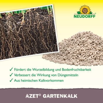 Neudorff Azet GartenKalk 2,5 kg