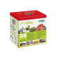 Jiffy pentole di torba 36 pezzi