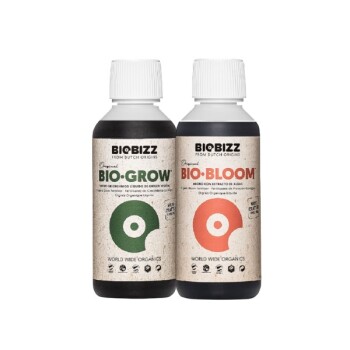 BioBizz Grow + Bloom Kit per la Terra 2x 250ml