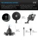 AC Infinity CLOUDRAY S9 GEN 2 Ventilatore a clip 225 mm, motore EC, oscillazione automatica