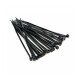 Fascette nere L 300 mm x L 4,8 mm, 100 pezzi