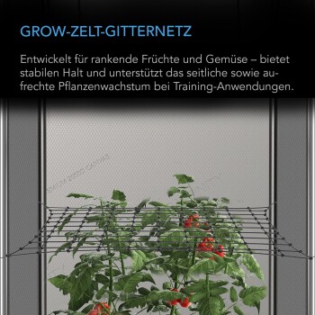 AC Infinity Grow Box Rete elastica per piante, 60x60 cm