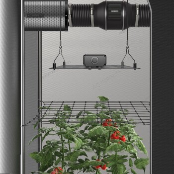 AC Infinity Grow Box Rete elastica per piante, 60x60 cm