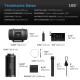 Kit di aspirazione AC-Infinity Pro 1370 m³/h ø200 mm con Controller AI+