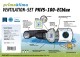 Kit per lestrazione dellaria Prima Klima PKVS-100-ECblue 580m³/h