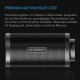 Filtro a carbone attivo AC Infinity 357 m³/h - 1308 m³/h