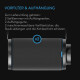 Filtro a carbone attivo AC Infinity 357 m³/h - 1308 m³/h