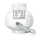 Kit per lestrazione dellaria PrimaKlima PKVS-125EC-THC Temp & Hygro Control 680 m³/h, ø125 mm