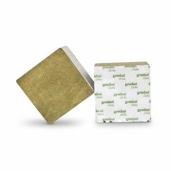 Blocco di lana di roccia Grodan Big Mama 20x20x20 cm 1 pezzo