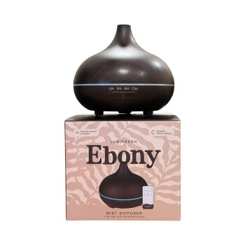 Diffusori di aromi LumiFresh Maple & Ebony | 500 ml con telecomando