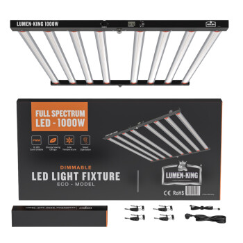 Lumen King Lampada LED Eco Line 1000W a spettro completo