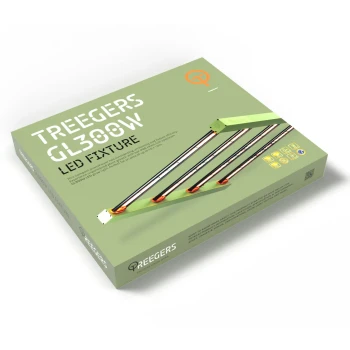 Lampada LED per coltivazione Treegers GL300W a spettro completo