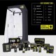 Garden Highpro 80x80x180 cm Growbox Set LEDMAXECO 150W -B Ware