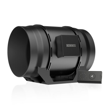 AC Infinity Cloudline A8 Ventilatore da tubo in linea...