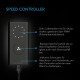 AC Infinity Cloudline A8 Ventilatore da tubo in linea 1230 m³/h ø200 mm con regolatore di velocità