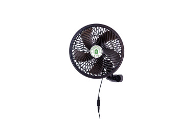 HOMEbox Air Breva Ventilatore EC Clip da 206 mm, oscillante