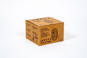 HOMEbox Air Breva Ventilatore EC Clip da 206 mm, oscillante