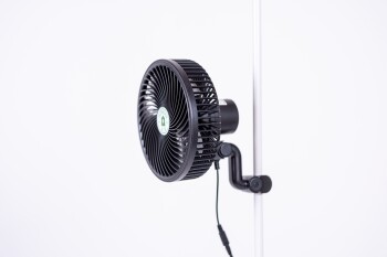 HOMEbox Air Breva Ventilatore EC Clip da 206 mm, oscillante