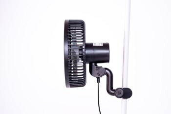 HOMEbox Air Breva Ventilatore EC Clip da 206 mm, oscillante