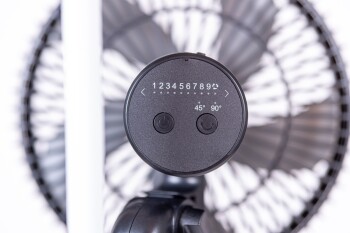 HOMEbox Air Breva Ventilatore EC Clip da 206 mm, oscillante