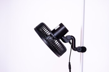 HOMEbox Air Breva Ventilatore EC Clip da 206 mm, oscillante