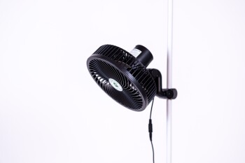 HOMEbox Air Breva Ventilatore EC Clip da 206 mm, oscillante