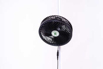 HOMEbox Air Breva Ventilatore EC Clip da 206 mm, oscillante