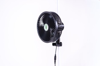 HOMEbox Air Breva Ventilatore EC Clip da 206 mm, oscillante