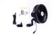 HOMEbox Air Breva Ventilatore EC Clip da 206 mm, oscillante