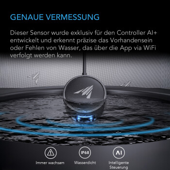 AC Infinity Sensore d’acqua AI – Rilevamento...