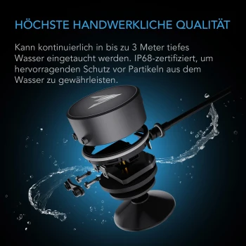 AC Infinity Sensore d’acqua AI – Rilevamento del livello dell’acqua e delle perdite, IP68
