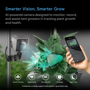 AC Infinity SPECTRON 3 – Telecamera AI 4K per...