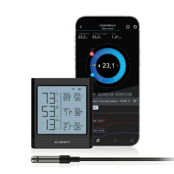 AC Infinity Smart Igrometro B1 – Misuratore...