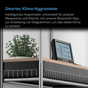 AC Infinity Smart Igrometro B1 – Misuratore...