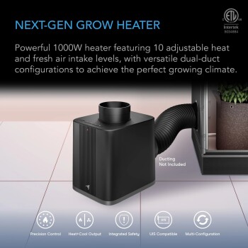 AC Infinity THERMOFORGE S7 1000 W – Riscaldatore...