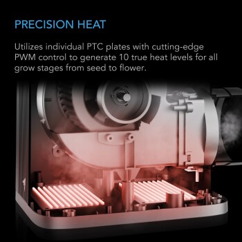 AC Infinity THERMOFORGE S7 1000 W – Riscaldatore intelligente per growbox