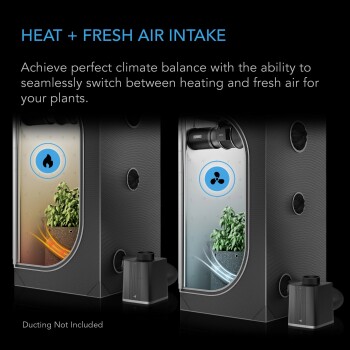 AC Infinity THERMOFORGE S7 1000 W – Riscaldatore intelligente per growbox