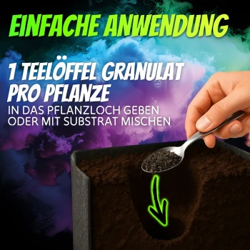 Homegrow24 Granulato di micorriza 100 g
