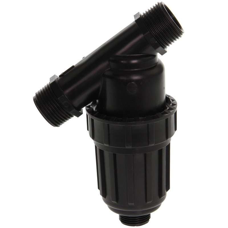 Filtro Gasolio Filtro Aspirazione Per Tubo 25 Mm - Valvola Con Filtro Metallo, Per Pompe Diesel E Tubi Olio Raccordo Tubo Flessibile - 3