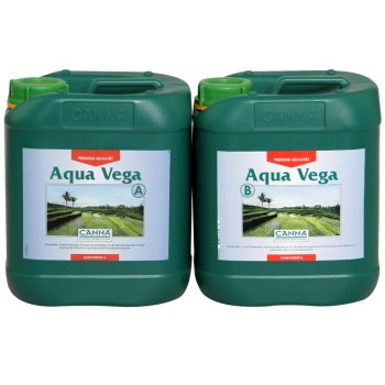CANNA Aqua Vega A+B 5L
