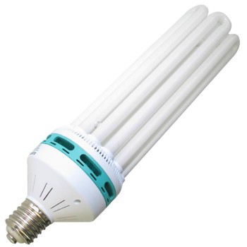 Kit Illuminazione 125W CFL per crescita 6400K