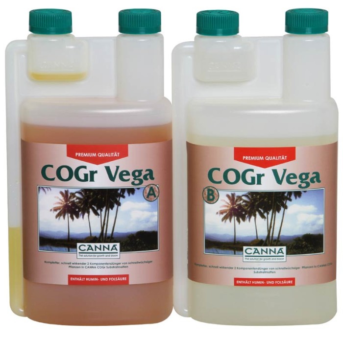 CANNA COGr Vega A+B 1 L