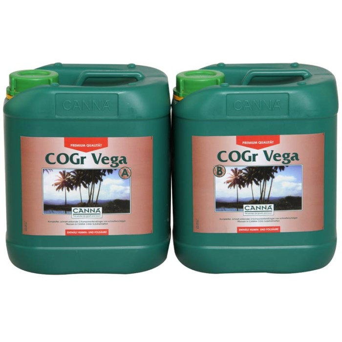 CANNA COGr Vega A+B 10 L